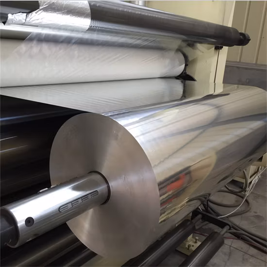 Reinforced Aluminum Foil for Self-Adhesive Waterproofing Tape