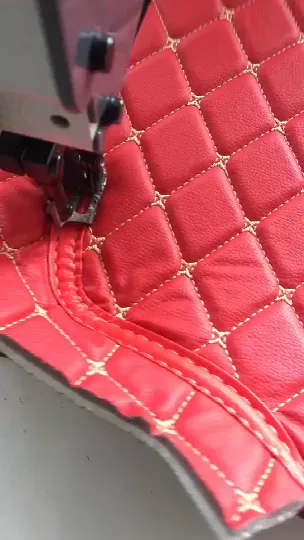 Floor Custom 5D Paper 7D 3D Leather 4 Pieces Waterproof Accessories Diamond Tufted Mat Luxury PVC Anime Car Mats