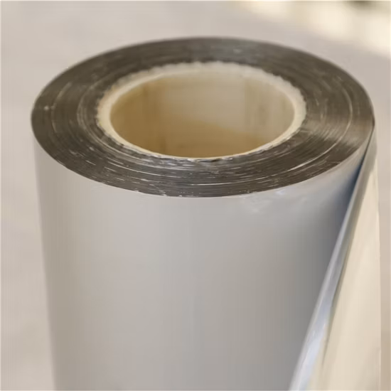 Reinforced Aluminum Foil for Self-Adhesive Waterproofing Tape