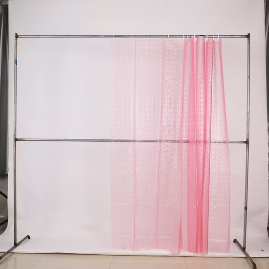 Водонепроницаемая прозрачная белая занавеска для душа из ЭВА с принтом, пластиковая занавеска для ванной комнаты PEVA