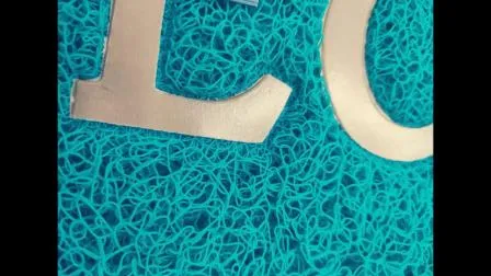 Противоскользящий коврик для удаления пыли, экологический коврик из ПВХ, напольный коврик катушки